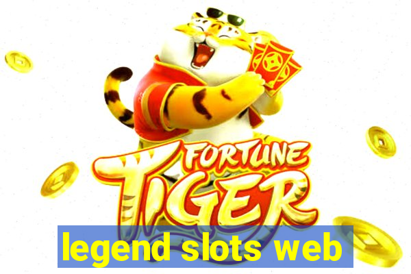 legend slots web